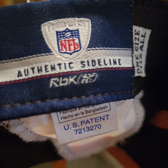 CLEVELAND BROWNS CAP AFC-NORTH - NFL SIDELINE ONE SIZE - Picture 5 of 6